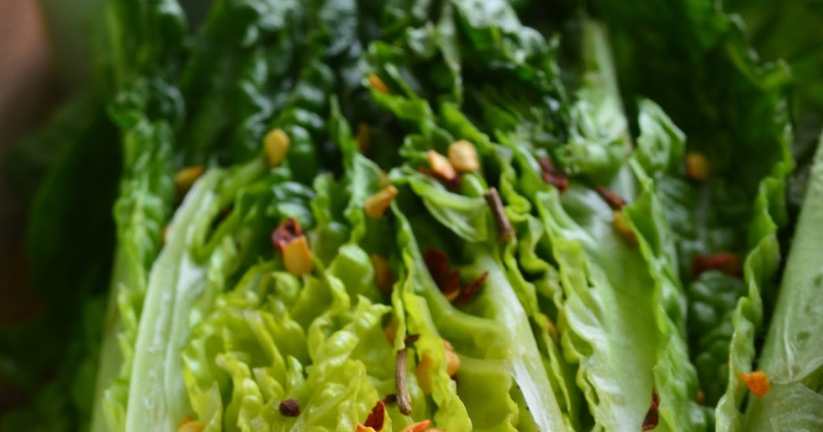 The Fat Lady Braised romaine lettuce hearts