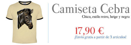 Camiseta Cebra
