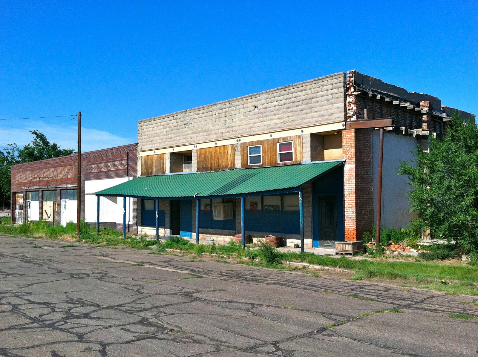 Impression Evergreen Rural Nebraska The Vultures are Circling
