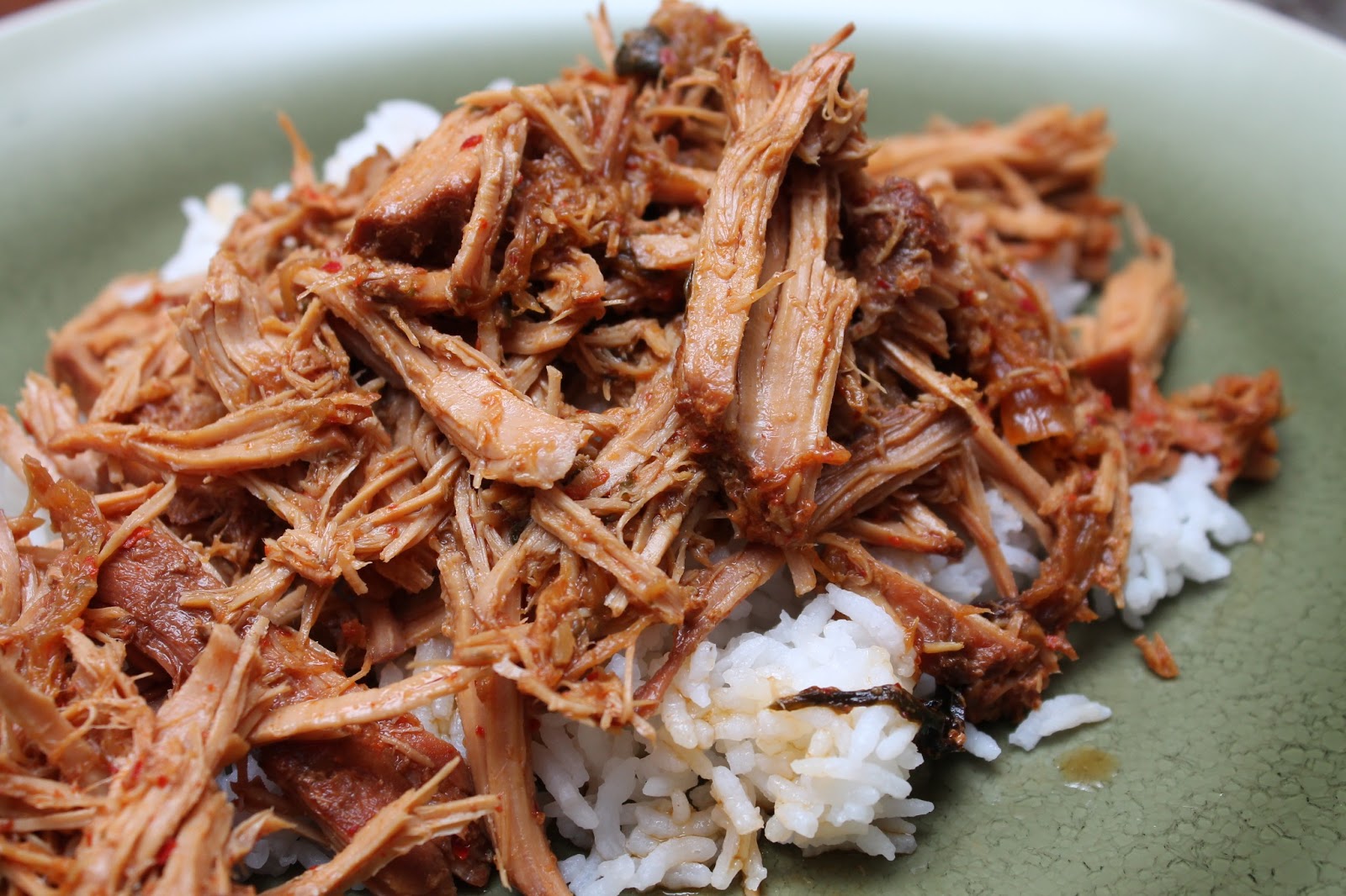 Slow Cooker Kimchi Pork