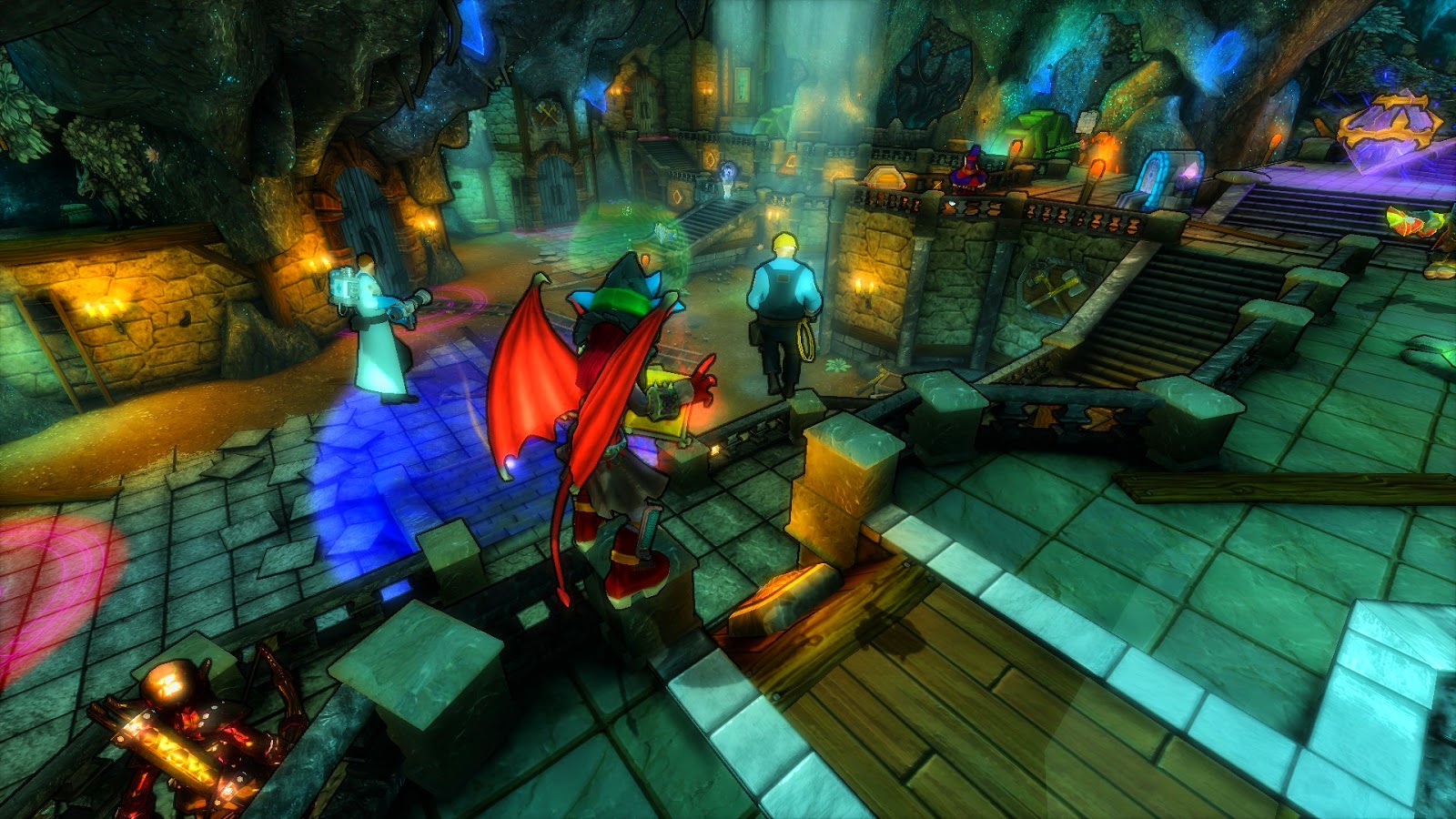 dungeon defenders eternity review