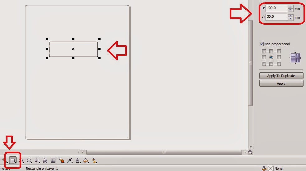 to Dewi's blog LATIHAN 2 (COREL DRAW) &quot;CARA
