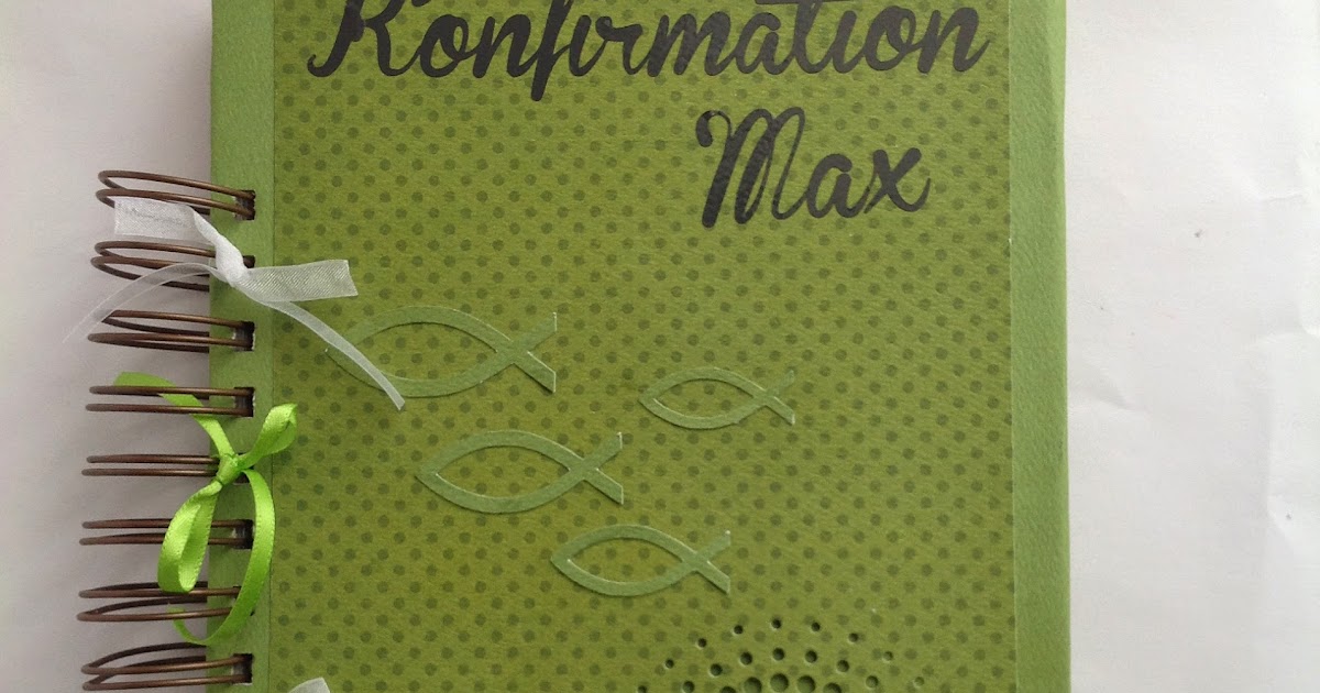 KreativTine Konfirmation Teil 2 Gästebuch