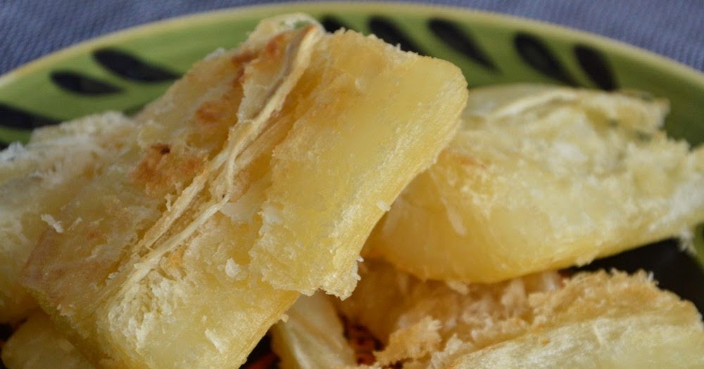 Diah Didi's Kitchen Singkong Keju Praktis Siap Goreng