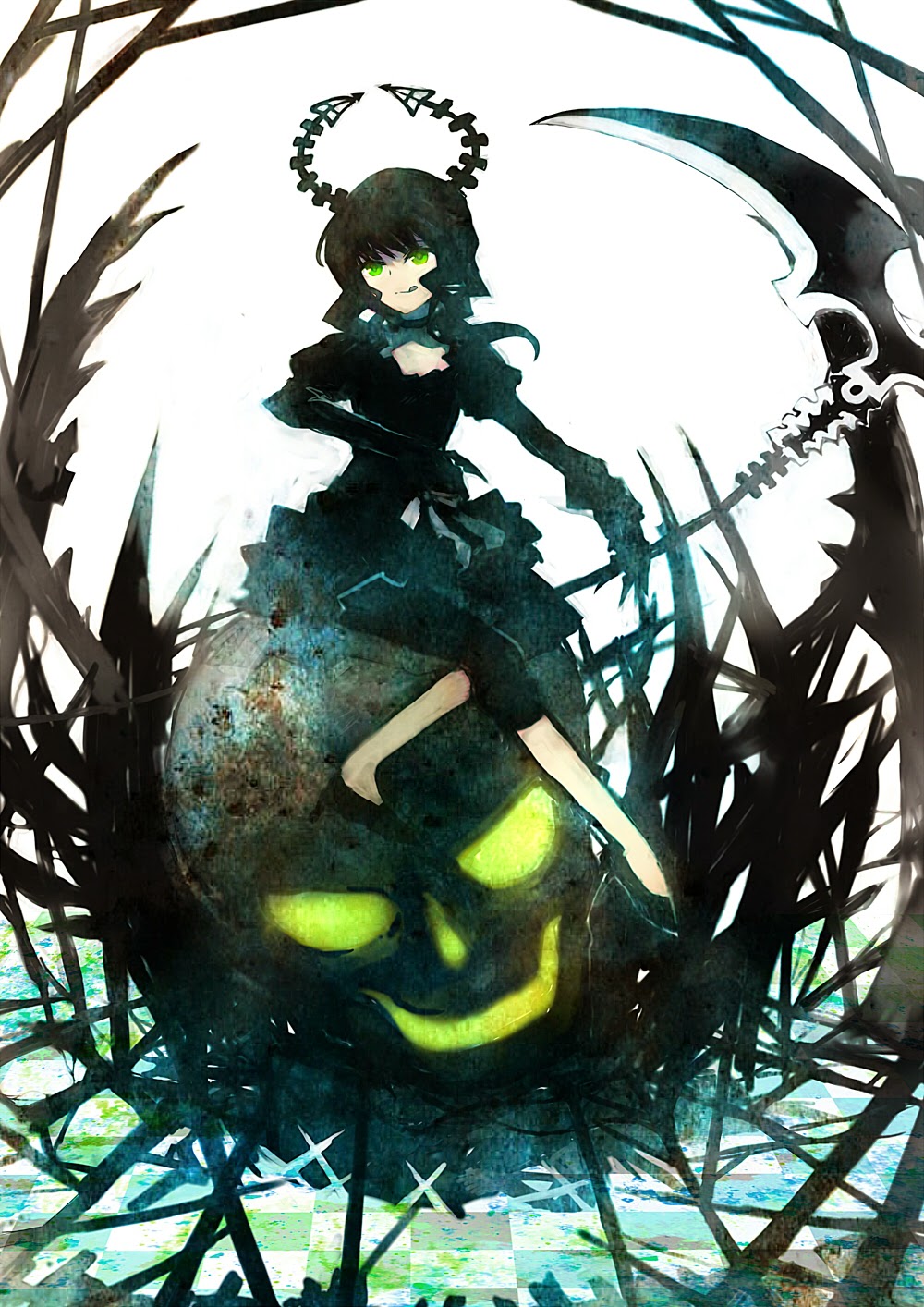 black rock shooter anime terbaik black rock shooter anime terbaik