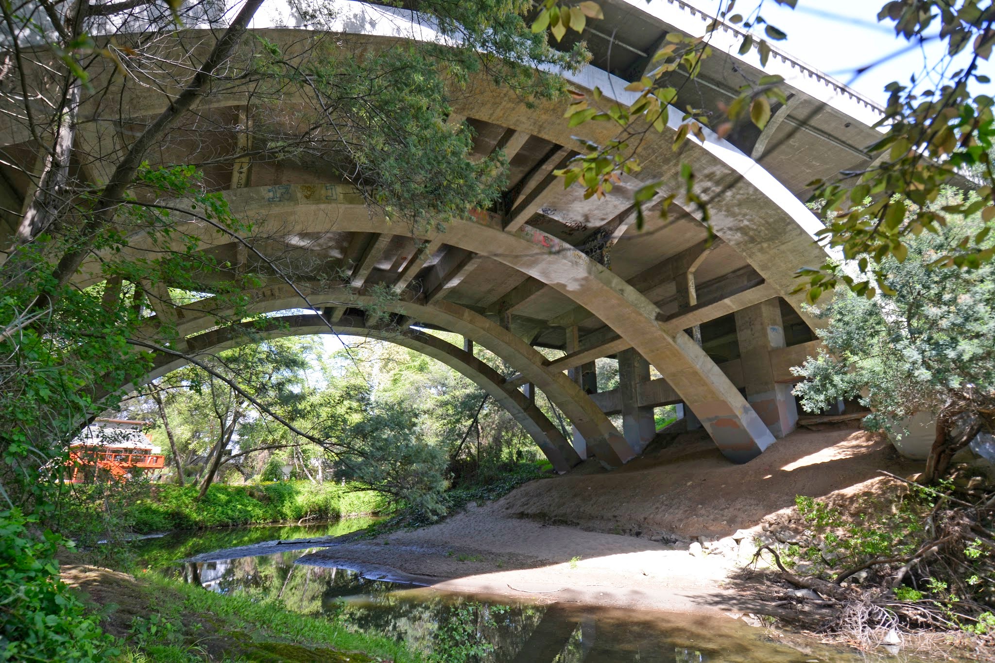 Bridge of the Week Santa Cruz County, California Bridges Cabrillo Highway Bridge across Soquel