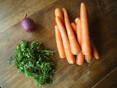 carotte-coriandre-oignon-salade-recette