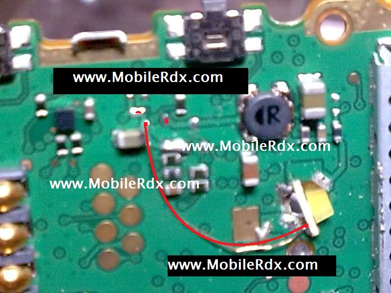 Nokia X1-01 Display Light Problem Repair Solution