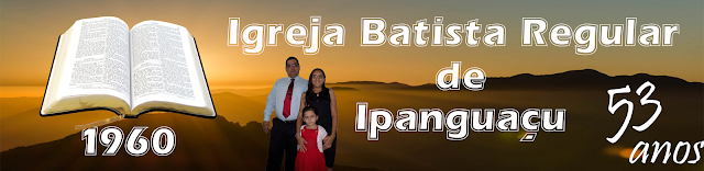 Igreja Batista Regular de Ipanguaçu
