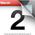 LIVE Updates on the iPad 2 Launch. =P