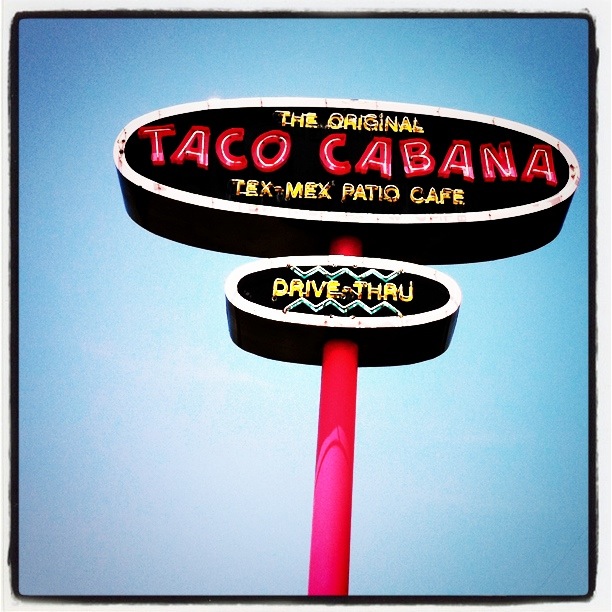 taco cabana sign