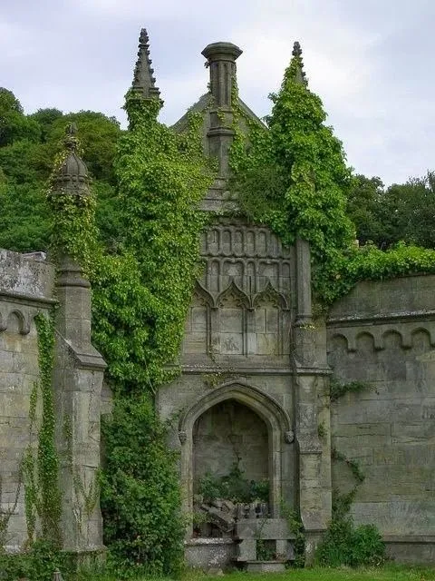 Margam Castle, large Victorian era country house,USA