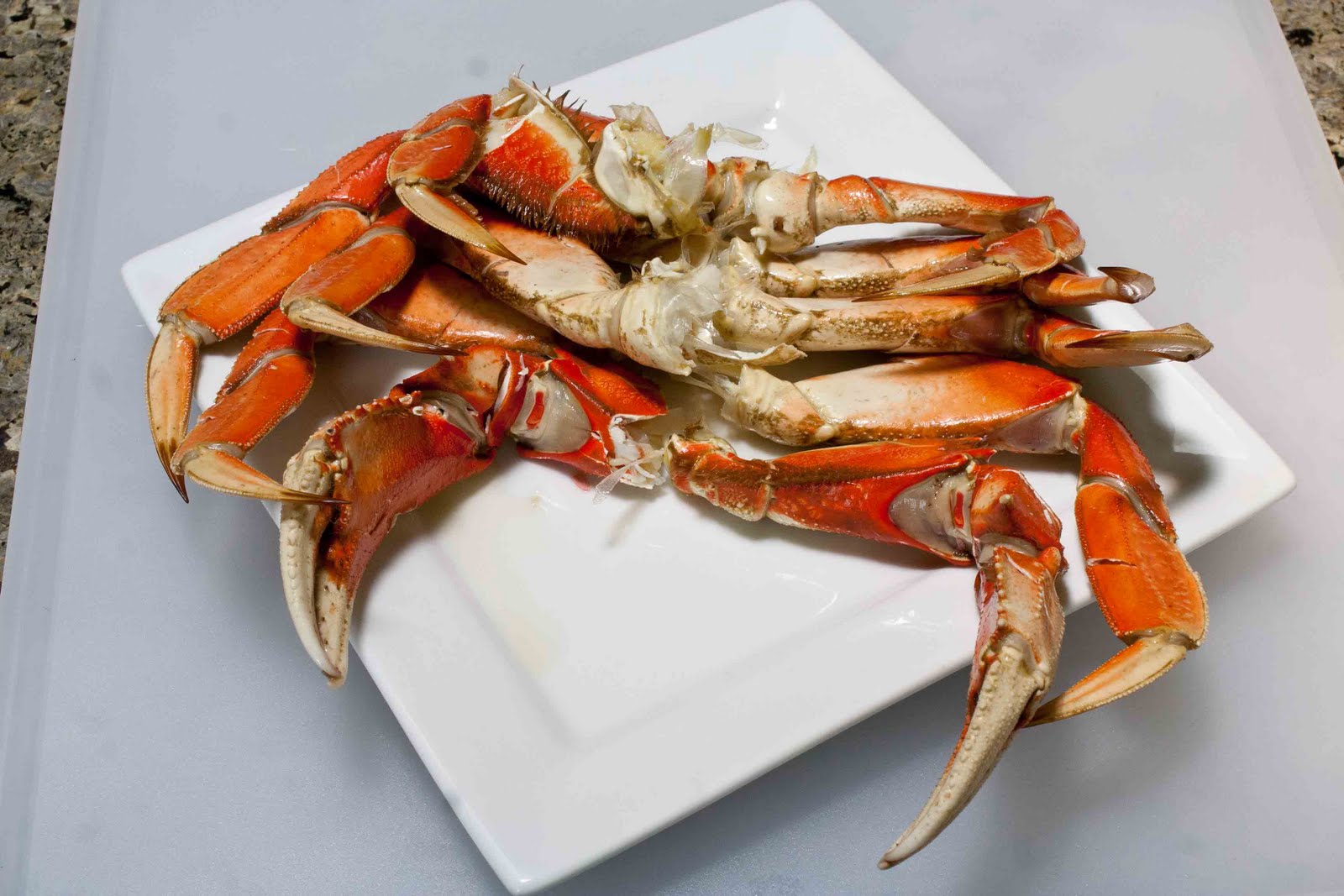 FOODjimoto Dungeness Crab Appetizer Plate