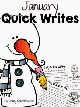 http://www.teacherspayteachers.com/Product/Daily-Quick-Writes-January-1609861