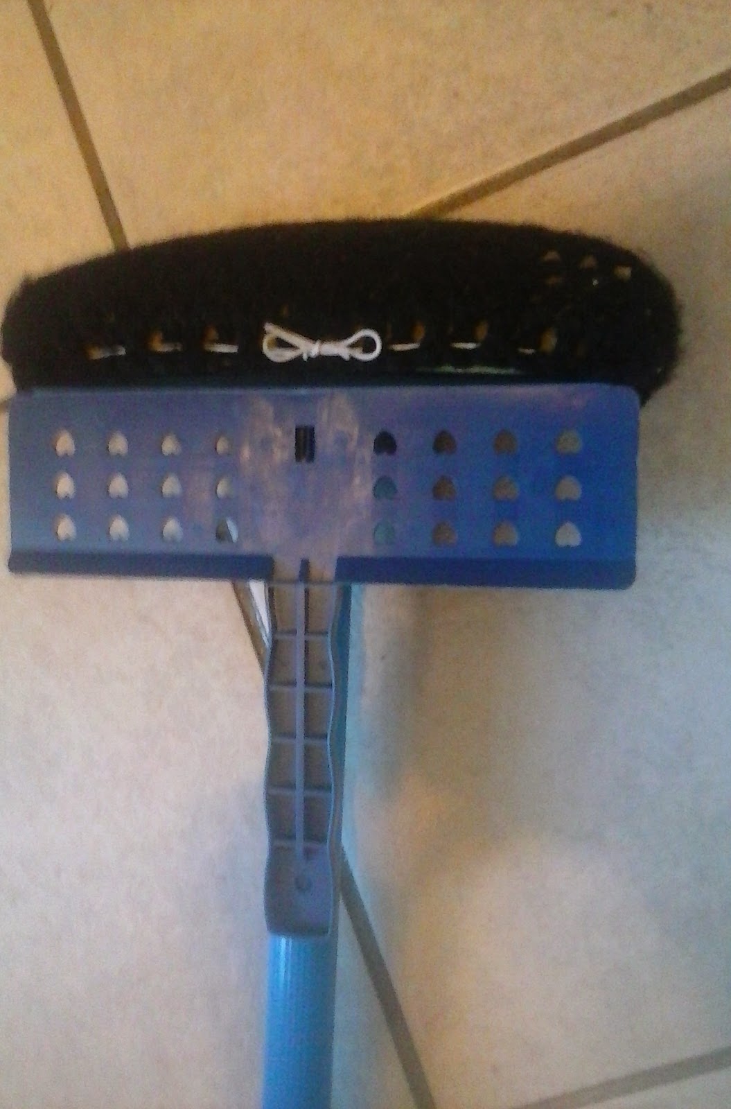 Misplaced Miss Crocheted Mop Head Put to the Test!