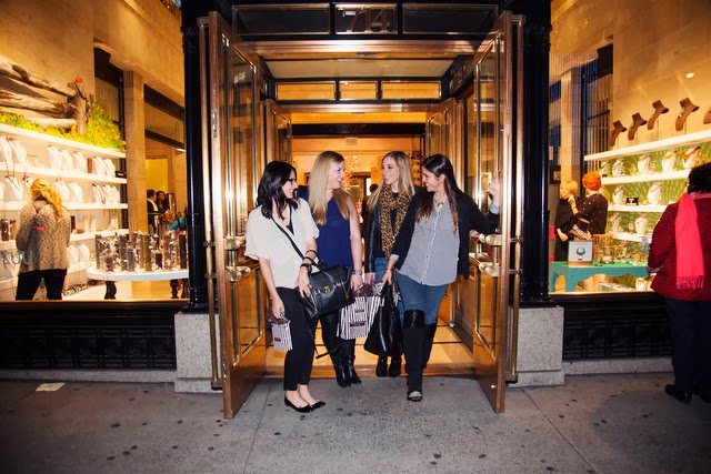 girls, night out, piopio, nyc