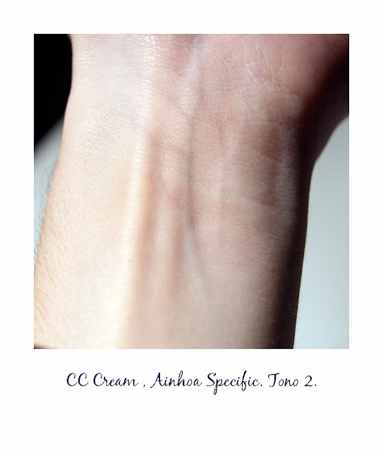 CC Cream de Ainhoa Cosmetics. Be fashion. Be beauty. Blogger belleza y moda de tarragona CC Cream de Ainhoa Cosmetics. Be fashion. Be beauty. Blogger belleza y moda de tarragona