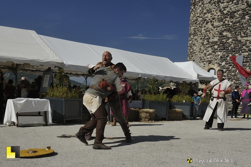 combat à la main photo blachier pascal