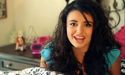 You know Rebecca Black is my inspiration Get famous so fast
