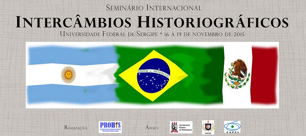 Seminário Internacional: Intercâmbios Historiográficos