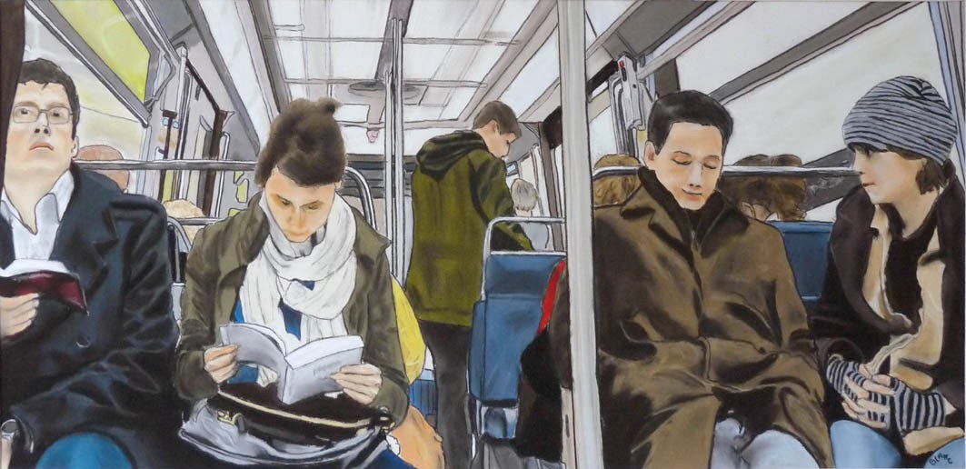 Reading and Art JeanMichel Blanc