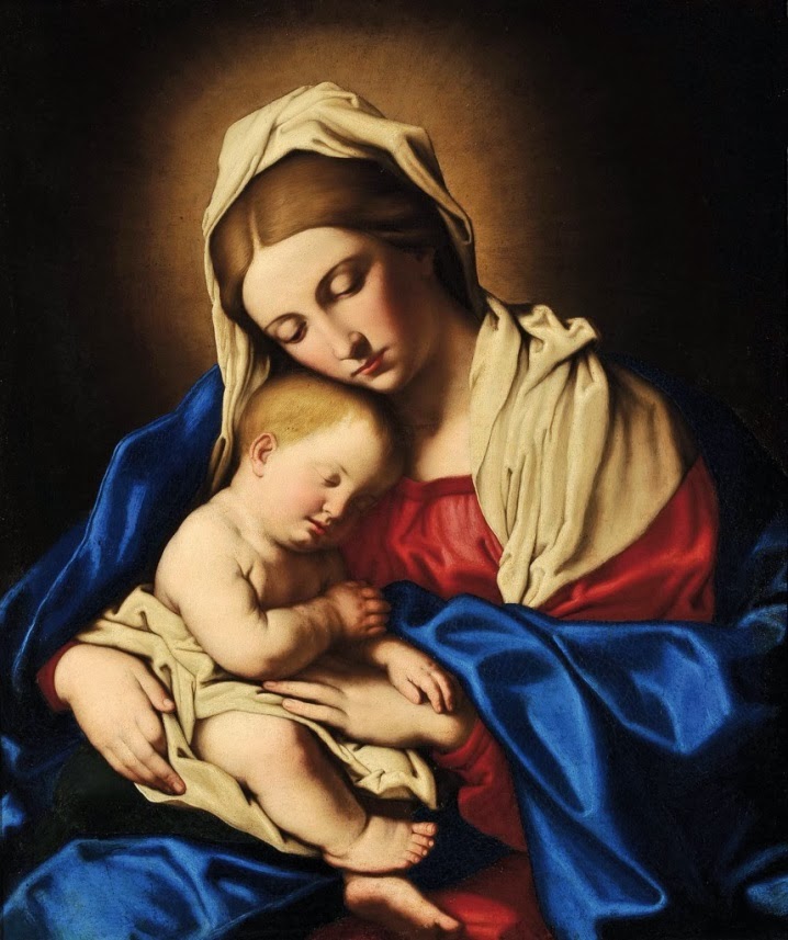 Solennità di Maria Santissima Madre di Dio Lc 2,1621 giovani frati