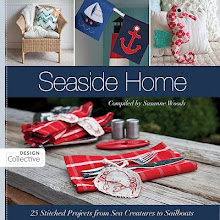 Featuring my Beach Hut Cushion Project!