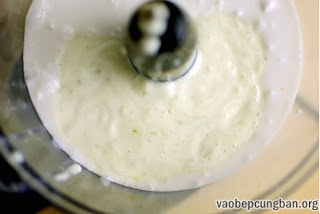 Cách làm kem chanh dừa mát lạnh ngày hè7