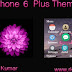 iPhone 6 Plus HD Theme For Nokia c3-00,x2-01,asha200,201,205,210,302 320*240 Devices