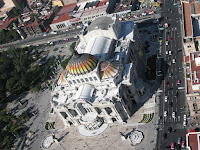 Palacio de Bellas Artes - Miasto Meksyk Palacio de Bellas Artes - Mexico City
