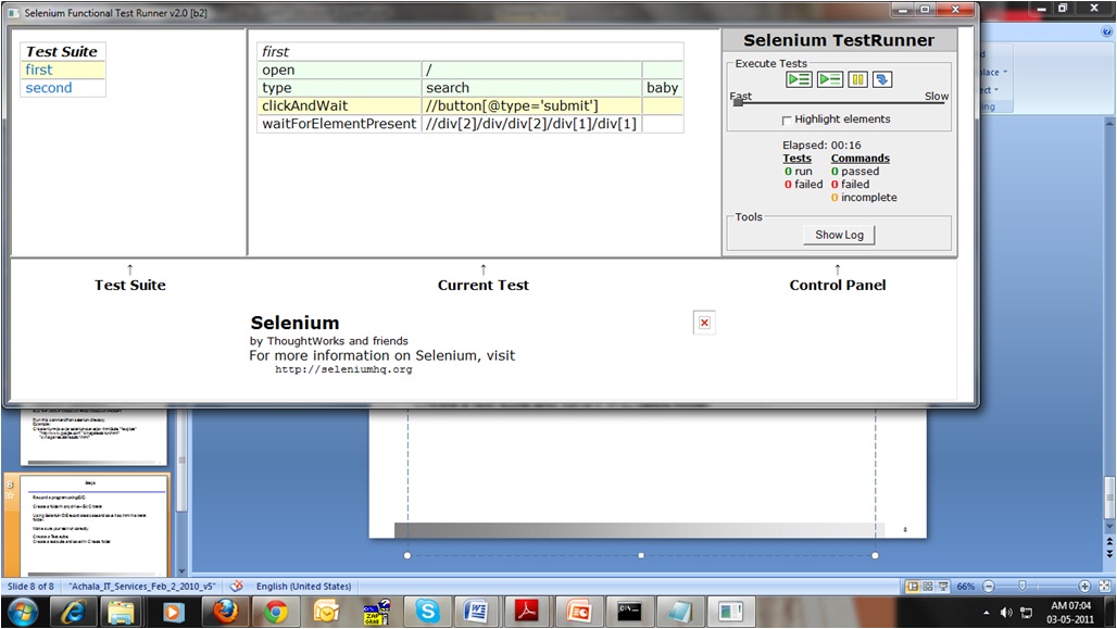 Скачать Selenium Ide 2.7.0