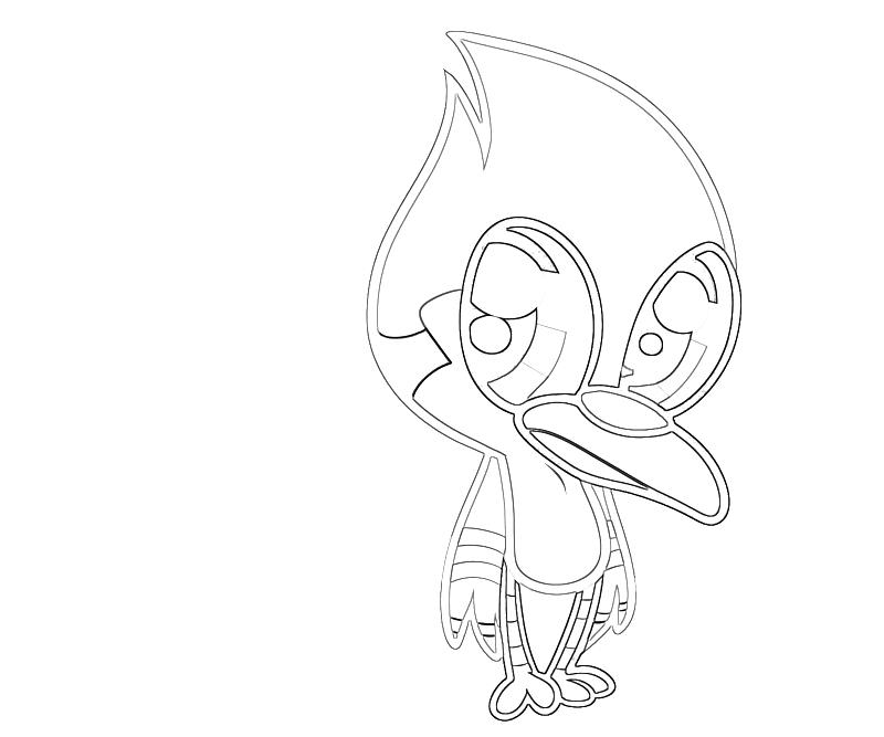 Printable Mordecai Chibi Coloring Pages printable-mordecai-chibi-coloring-pages