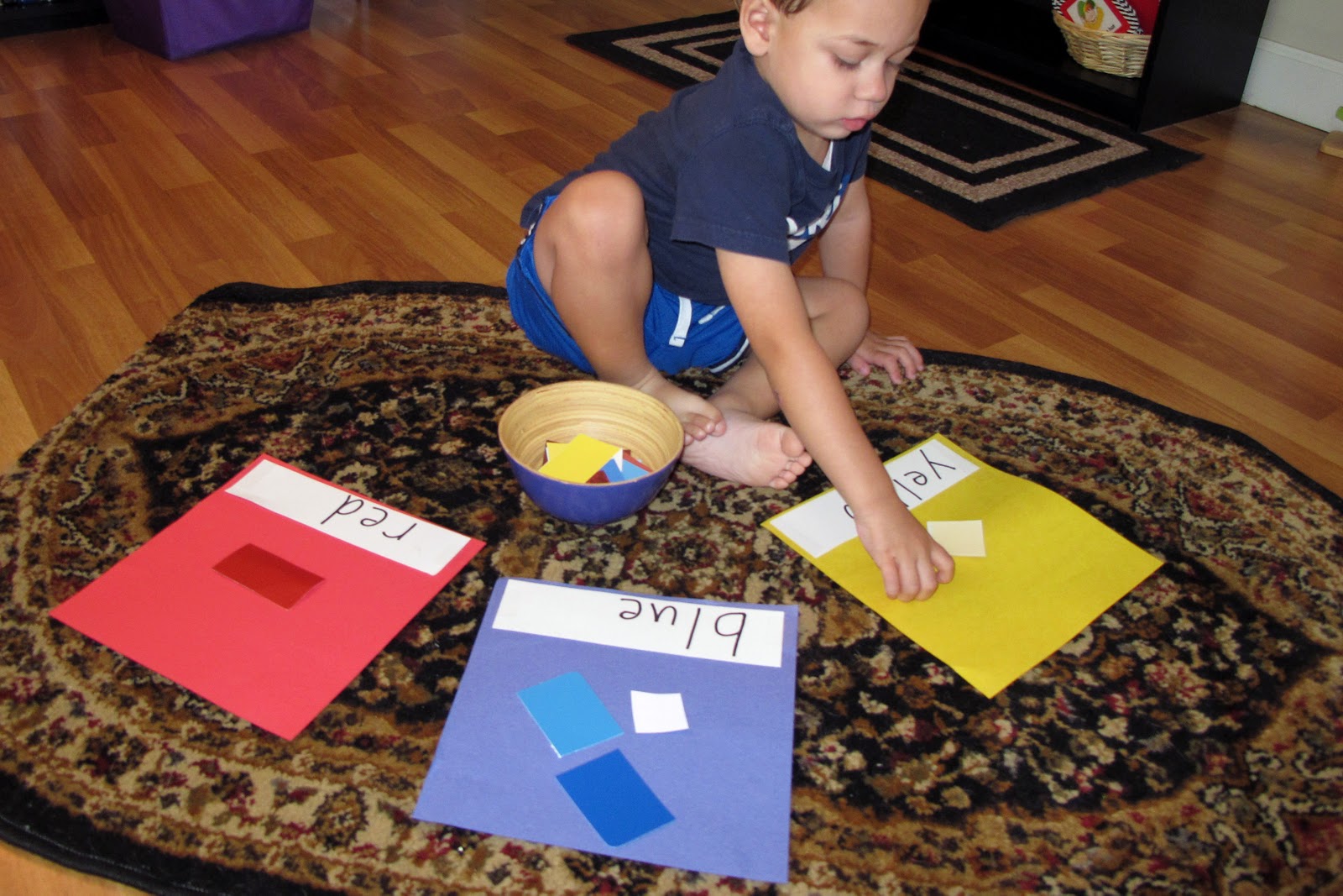 Fun Art Trays To Try - Isolation Edition Part 1 - how we montessori