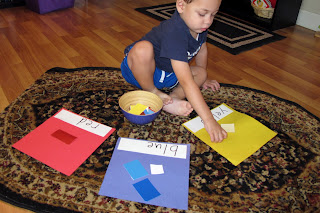 Peaceful Parenting: The Importance of Sorting Activities: Why & How : Montessori & Traditional.
