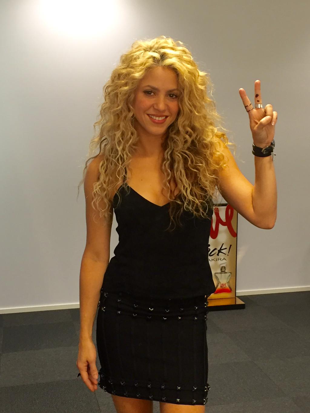 Shakira-Argentina: Nueva Foto: Shakira en Barcelona (20 octubre 2015)