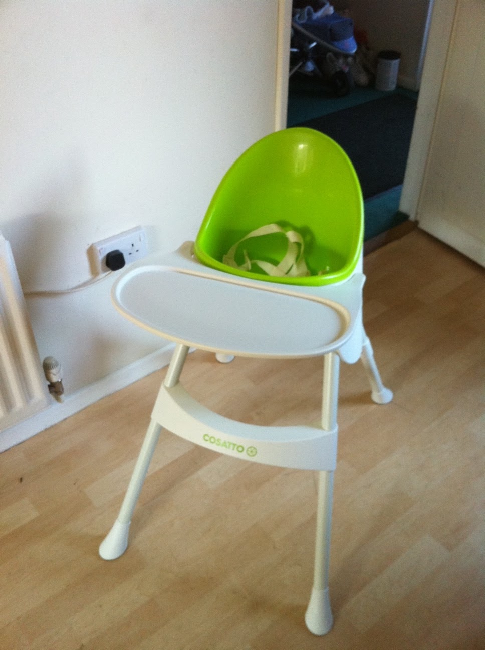 cosatto folding high chair