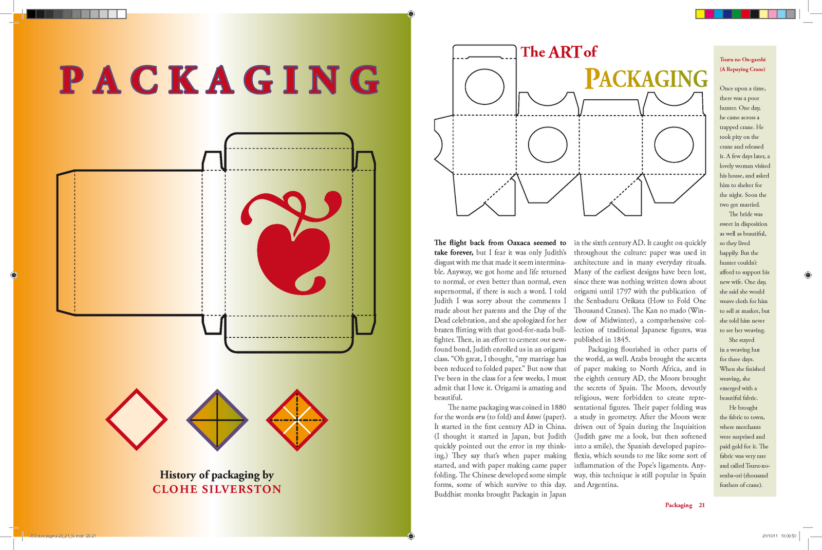 Preimpresi??njmpascual Maquetaci??n en InDesign Packaging