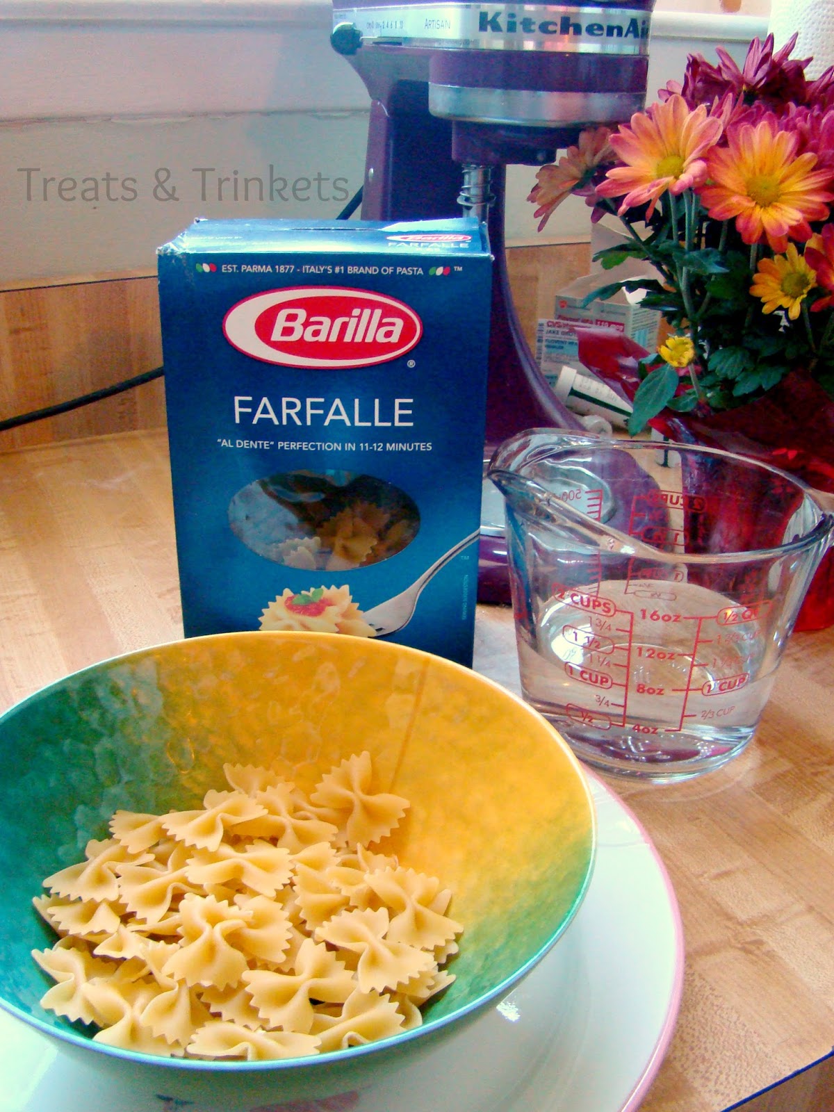 Treats & Trinkets How to Make Pasta in the Microwave