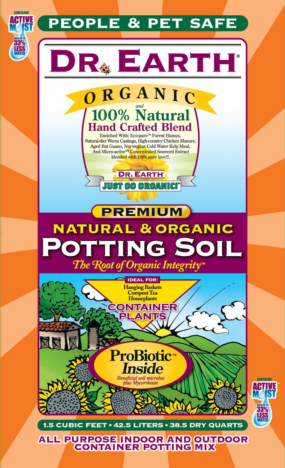 Desperate Gardener Easy Container Gardening Buying Soil and Starts