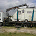 Goodbye old caravan