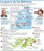 Los 30 años de la Guerra de Malvinas en 5 infografías gráficas, . malvinas infografã­a