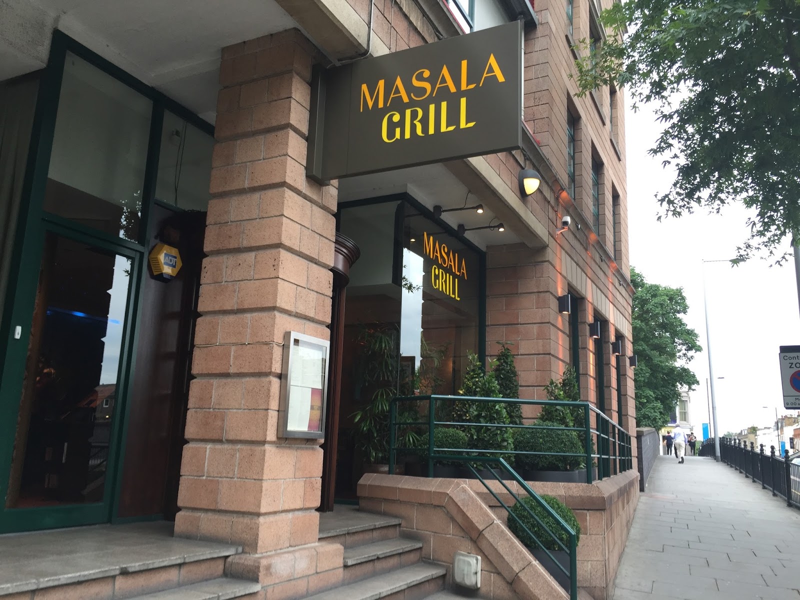 Cheese and Biscuits Masala Grill, Chelsea