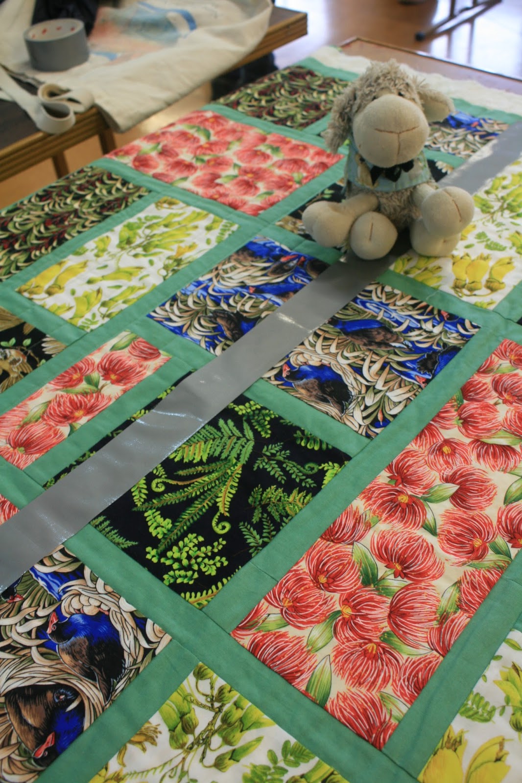 Baa's Amazing Adventures! Saturday Show Top Secret Quilting Group