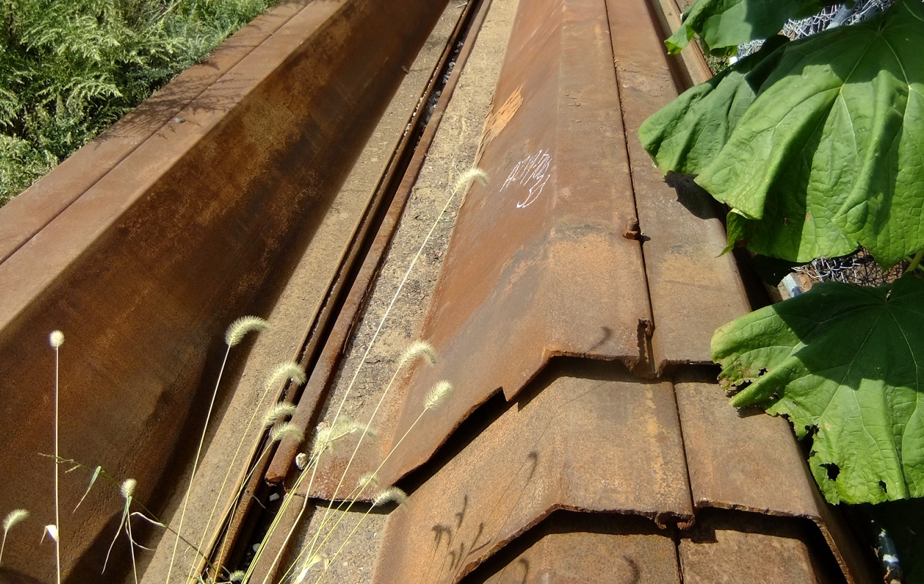 FS Supply Co Used AZ19700 Sheet Piling for Sale