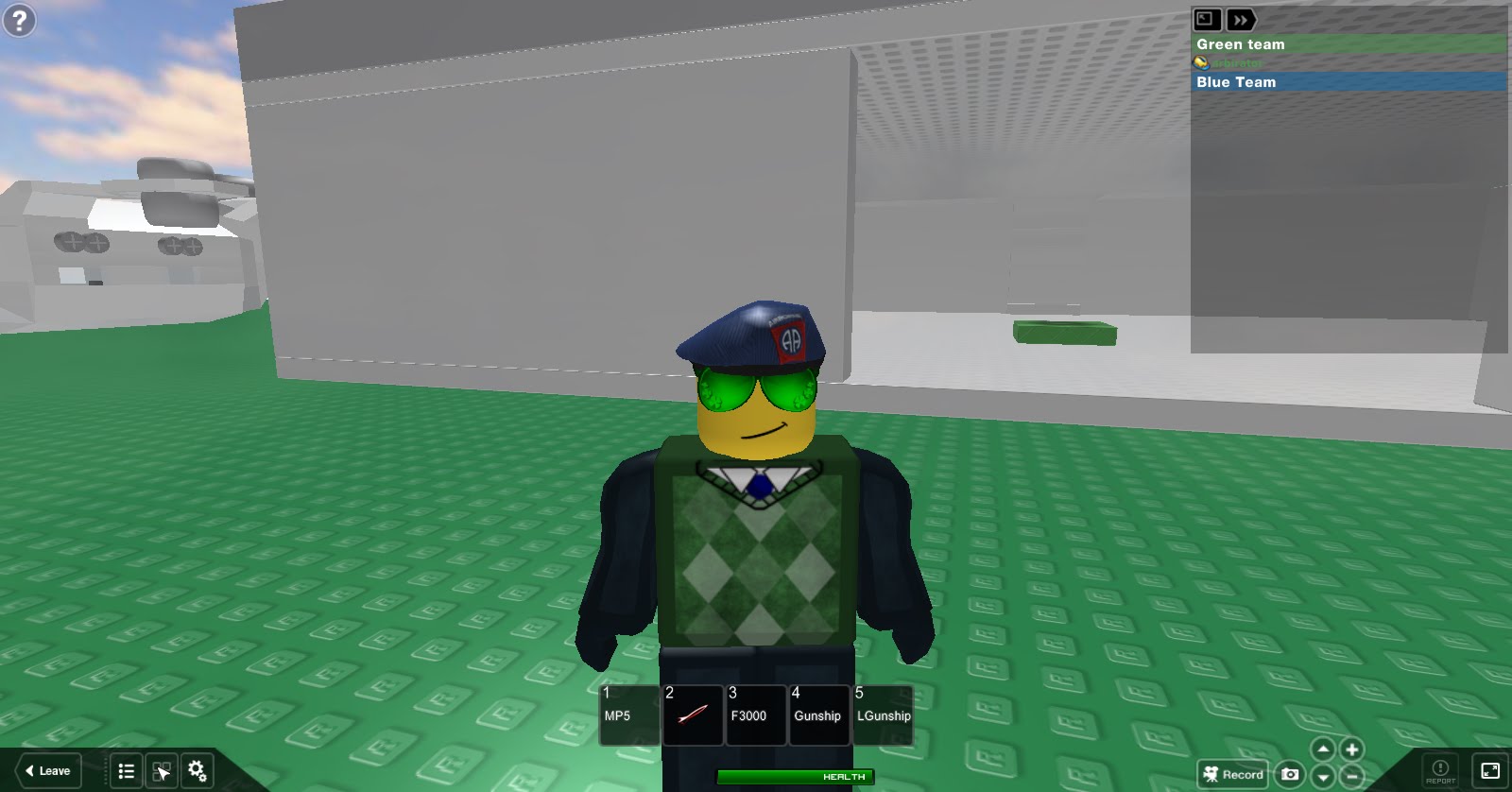 You Came To The Memorial! - Roblox