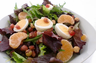 360&#176; Receta: Ensalada De Granada Y Mandarina
