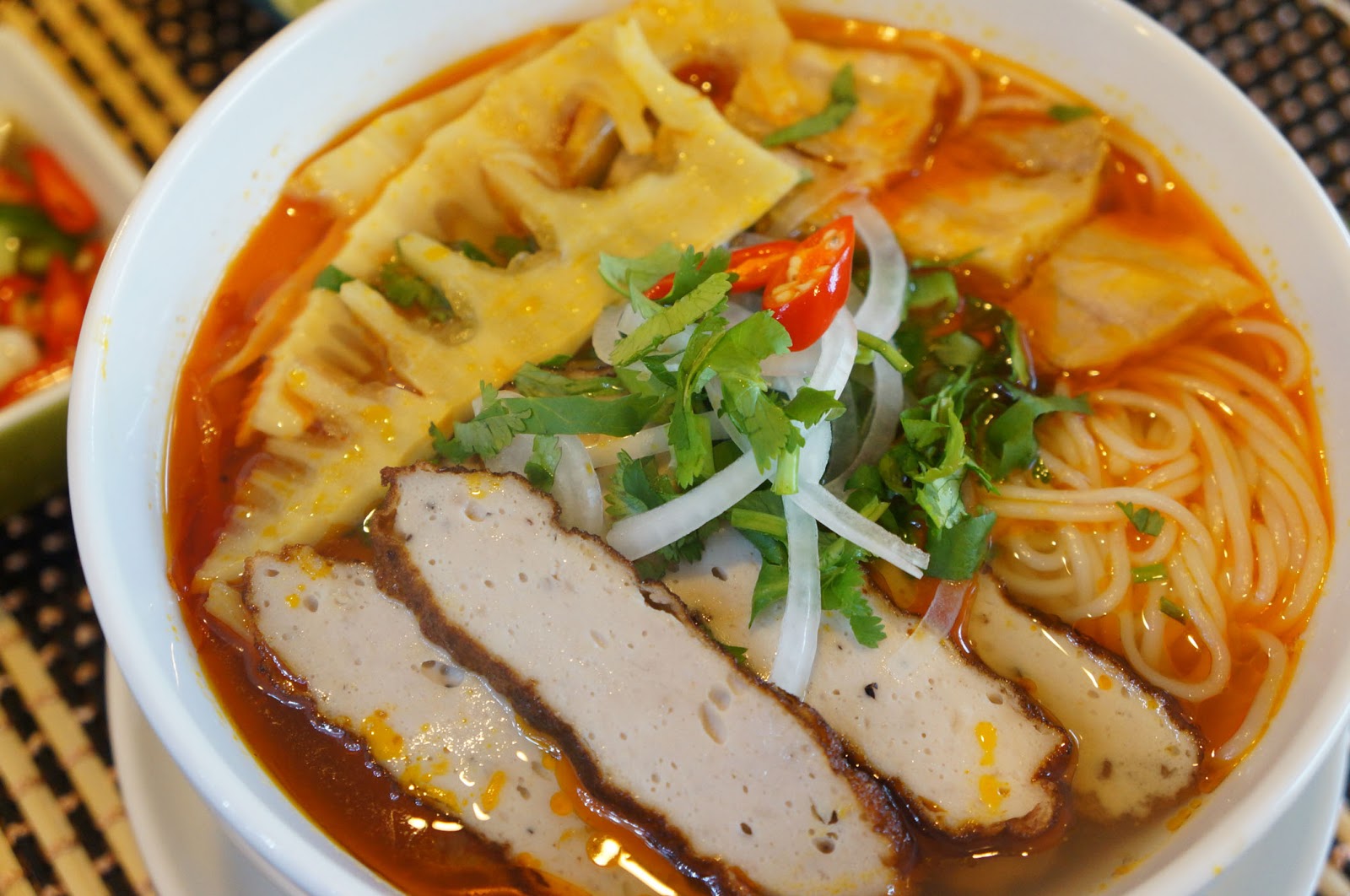 Vietnamese Fish Cake Soup Vietnamese Fish Cake Soup