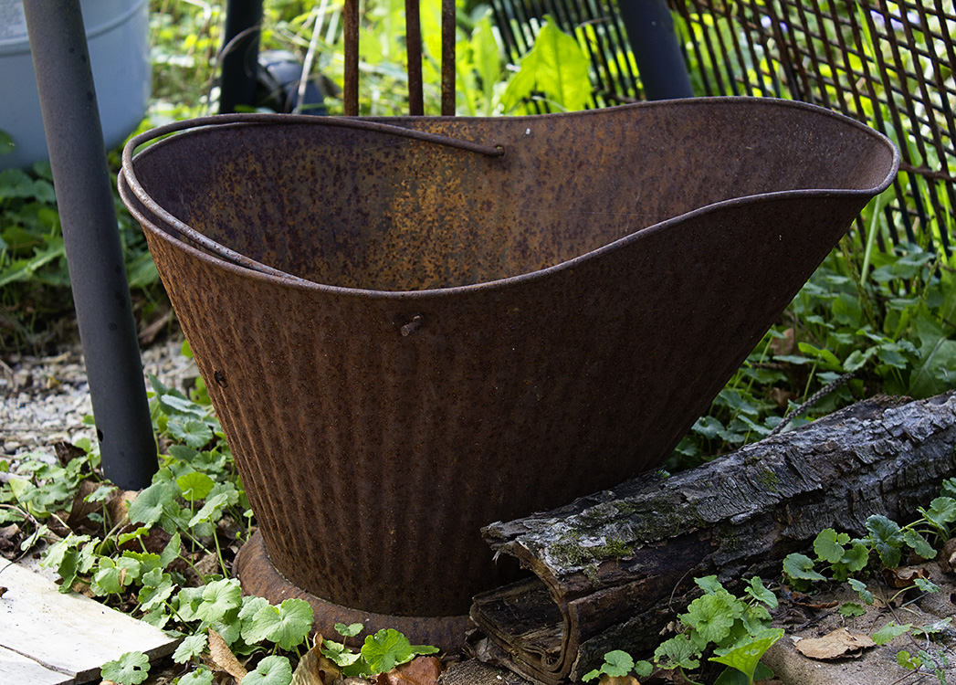 Rurification Coal Scuttle