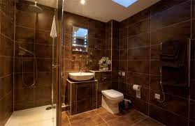 10 fotos de baños en marrón chocolate - Colores en Casa