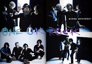 One Ok Rock Siapkan Konser Musik Dunia